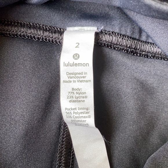 Lululemon leggings - Picture 4 of 9